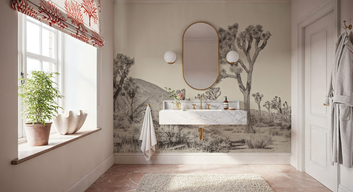 Joshua Tree(s) Mural Wallpaper - room preview 02