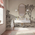 Joshua Tree(s) Mural Wallpaper - room preview 02