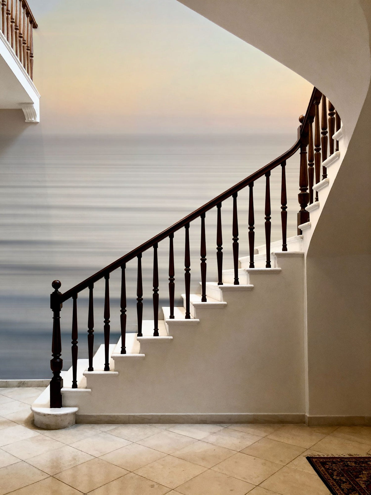 On the Horizon I Mural Wallpaper - room preview 02