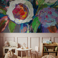 Fall Sunshine Mural Wallpaper - room preview 02