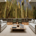 Golden Meadow Mural Wallpaper - room preview 02