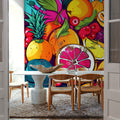 Fruits For Everyone Mural Wallpaper - room preview 02