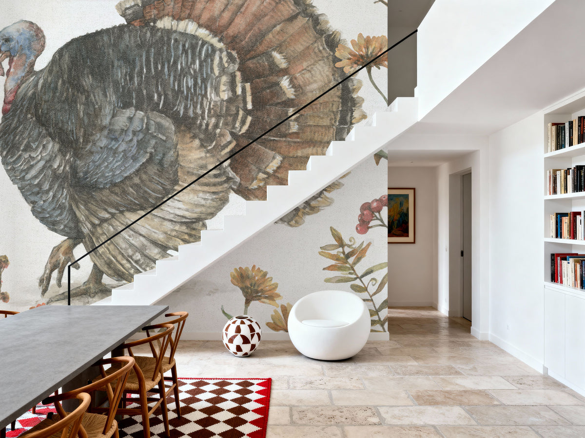 Bountiful Harvest I Mural Wallpaper - room preview 02