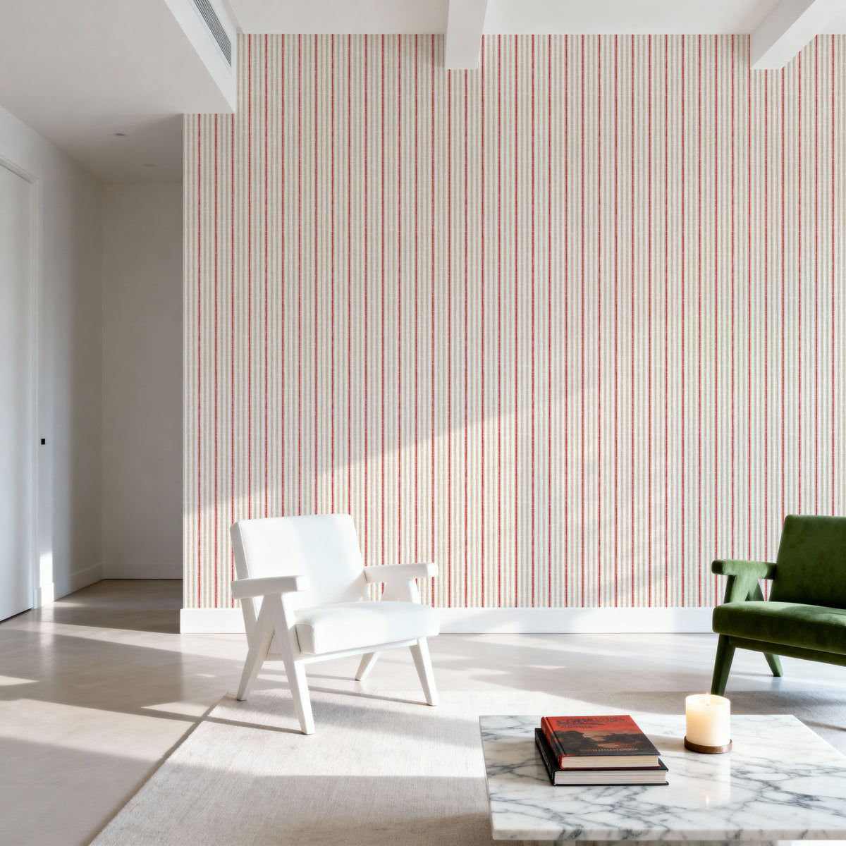 Haverhill Berries Mural Wallpaper - room preview 02