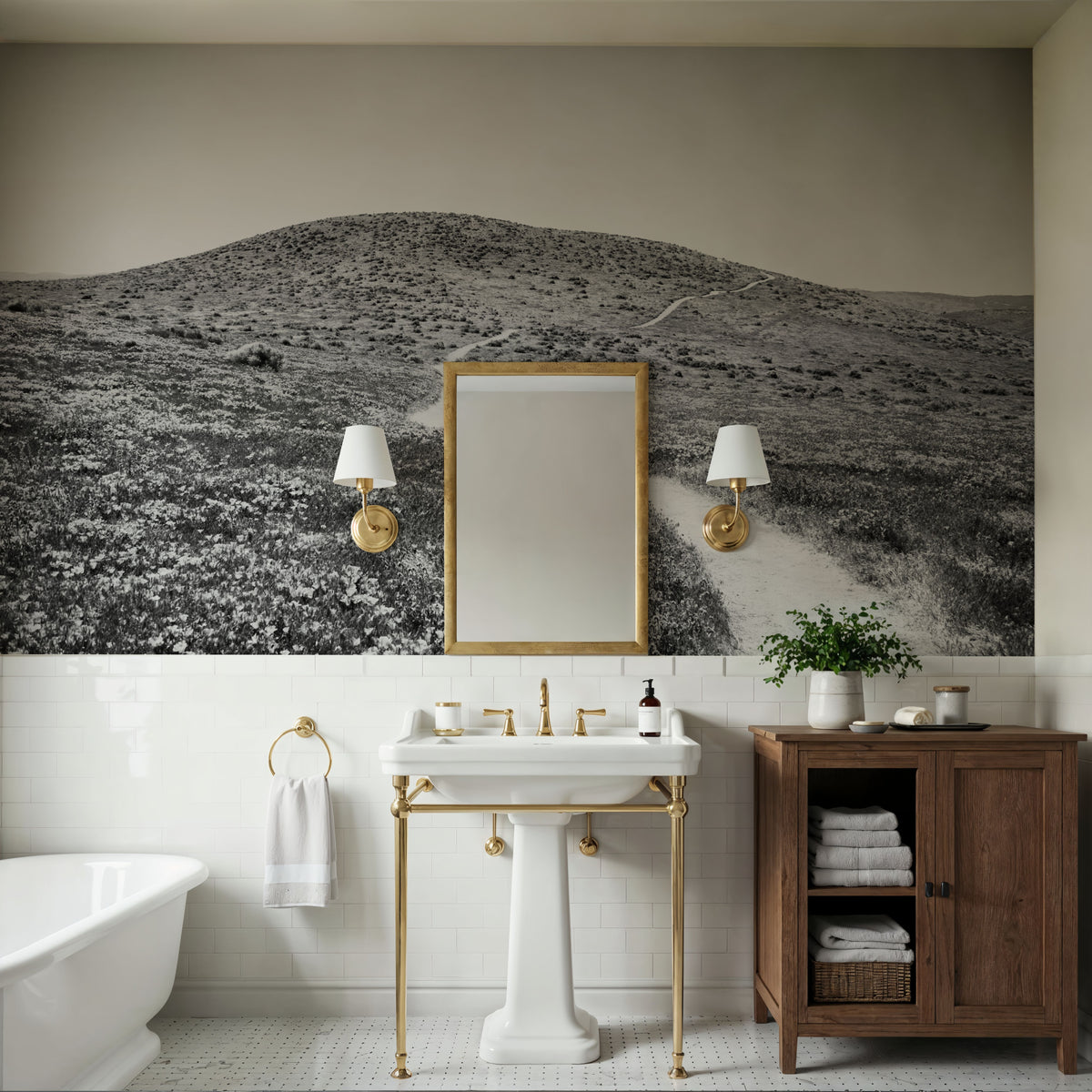Road Trip V Mural Wallpaper - room preview 02