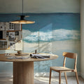 Calming Coast Mural Wallpaper - room preview 02