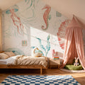 Floating Sea Mural Wallpaper - room preview 02
