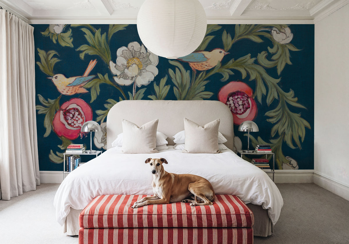 Natures Tapestry II Mural Wallpaper - room preview 02