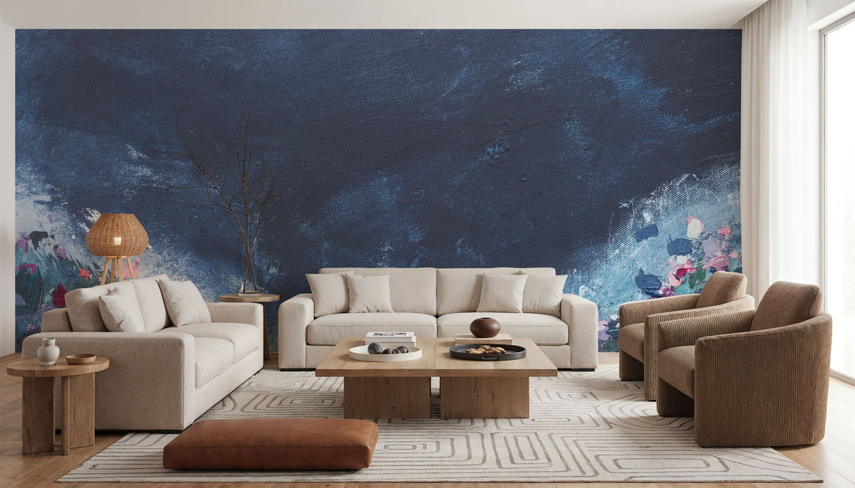 Map of the Stars II Mural Wallpaper - room preview 02