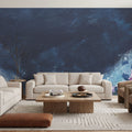 Map of the Stars II Mural Wallpaper - room preview 02