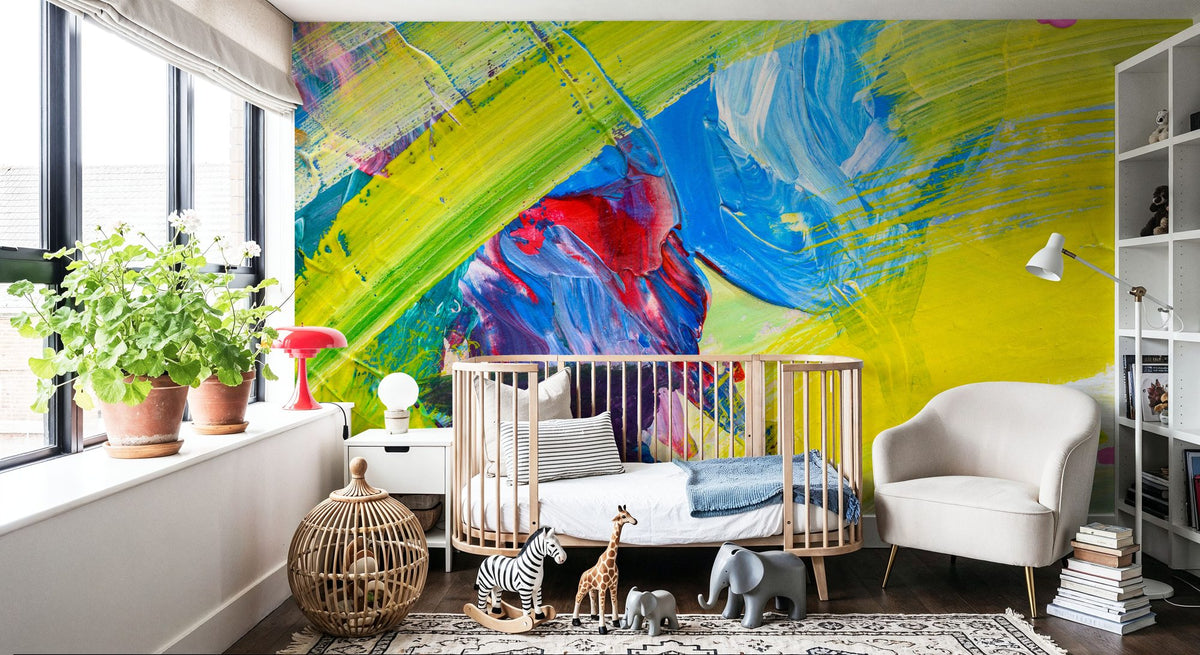Provence Valley Mural Wallpaper - room preview 02