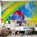 Provence Valley Mural Wallpaper - room preview 02