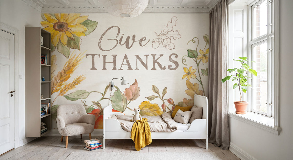 Heartland Harvest II Mural Wallpaper - room preview 02