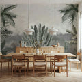 Jungle Noon Mural Wallpaper - room preview 02