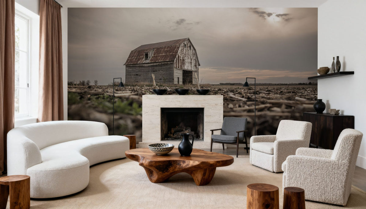 Sunset on Route 66 Mural Wallpaper - room preview 02
