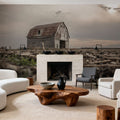 Sunset on Route 66 Mural Wallpaper - room preview 02