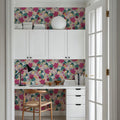 Flower Fluff Mural Wallpaper - room preview 02