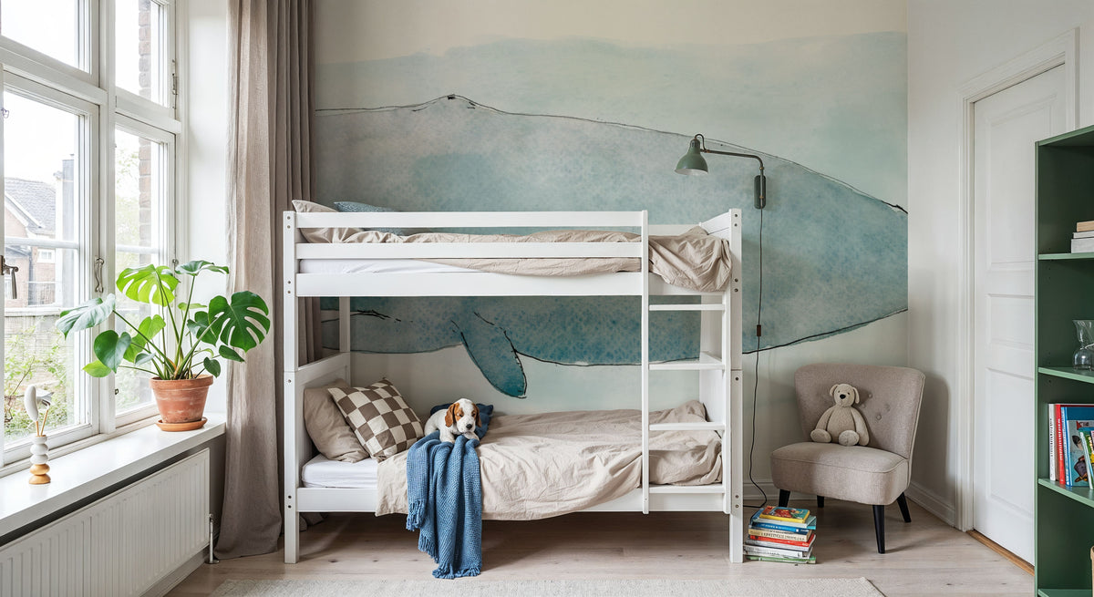 Sea Life V Mural Wallpaper - room preview 02