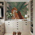 Little Cat Mural Wallpaper - room preview 02