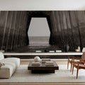 Under the Pier Mural Wallpaper - room preview 02