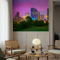 Houston Twilight Mural Wallpaper - room preview 02
