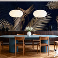 Bright Palms Mural Wallpaper - room preview 02