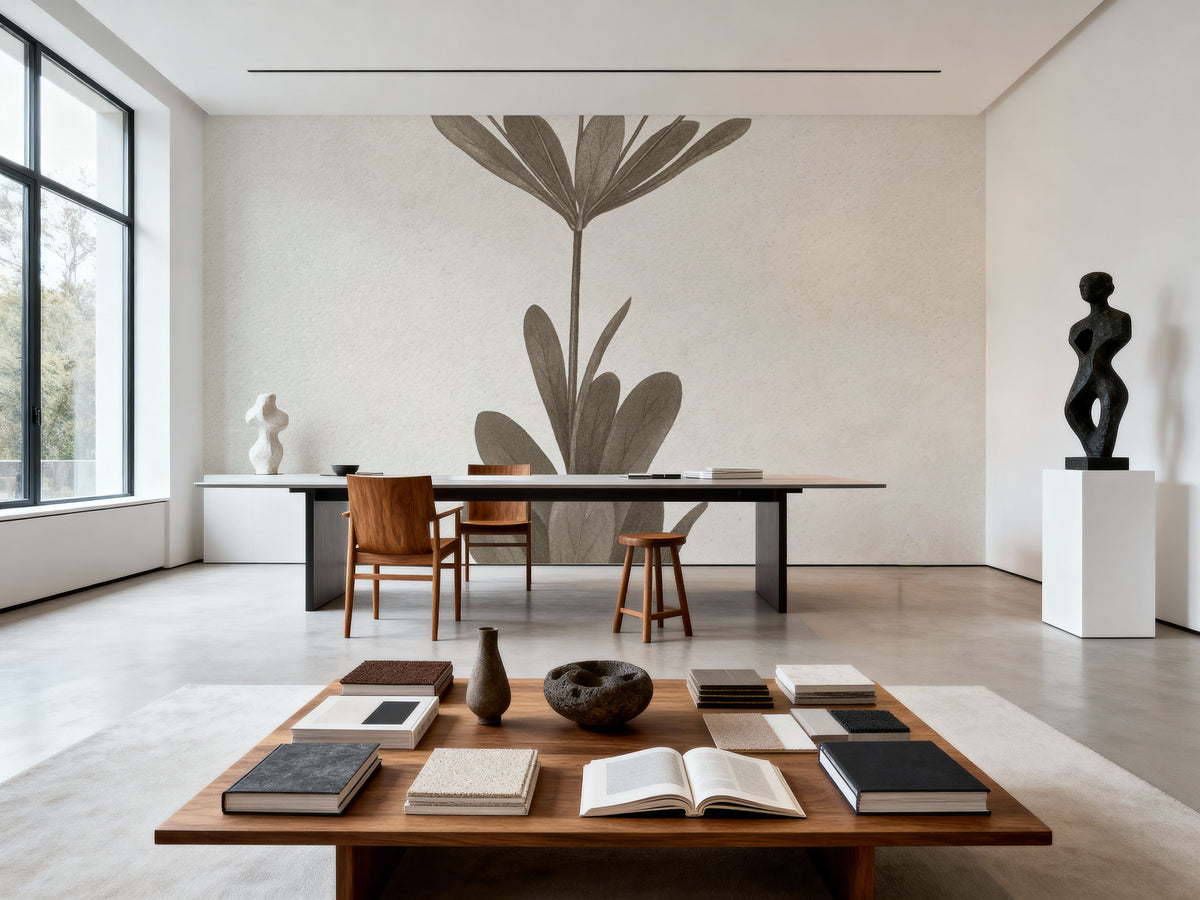 Beautiful Botanical I Mural Wallpaper - room preview 02