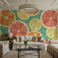 Citrus Splash XI Mural Wallpaper - room preview 02