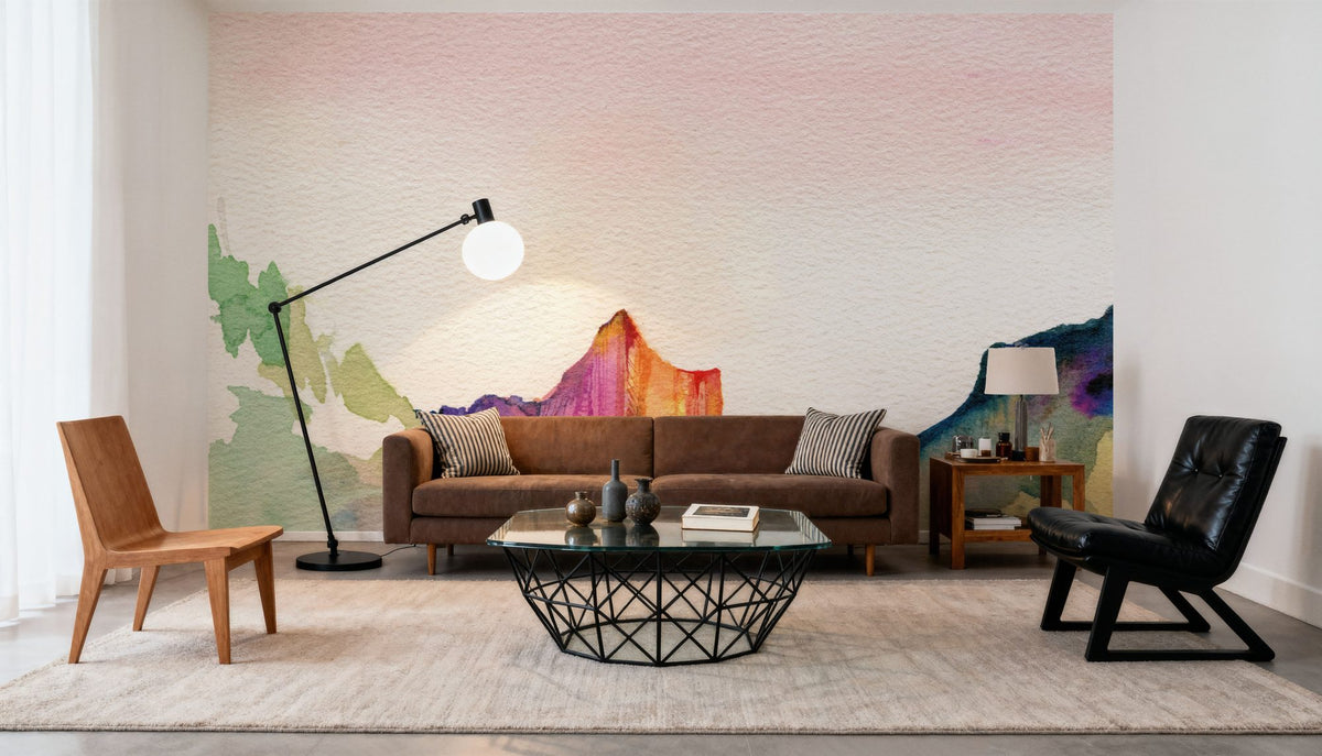 Sedona Sunset Mural Wallpaper - room preview 02