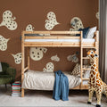 Birds Flying High, Mocha Mural Wallpaper - room preview 02