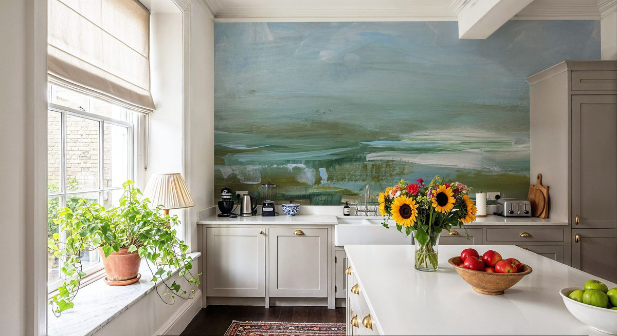 Lush Valley Mural Wallpaper - room preview 02