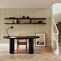 Burl Wood, Ecru Mural Wallpaper - room preview 02