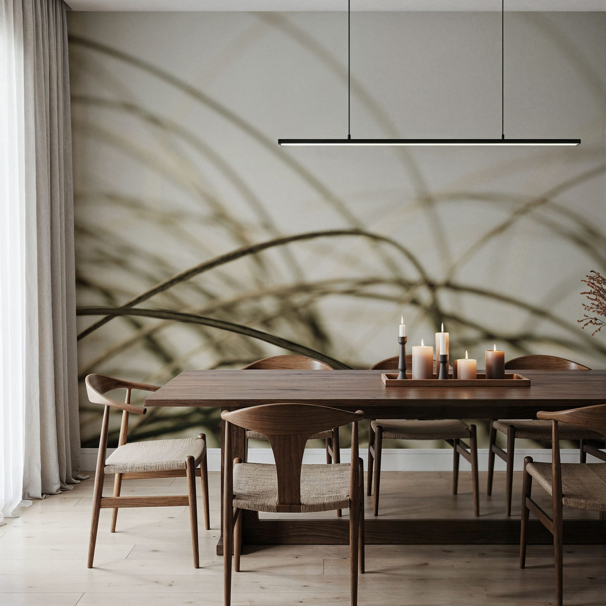 Beach Grass I Mural Wallpaper - room preview 02