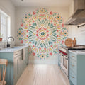 Wild Blooms VI Mural Wallpaper - Light Tone - room preview 02