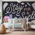 Trick or Treat I Pastel Mural Wallpaper - room preview 02