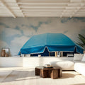 Beach Bliss II Mural Wallpaper - room preview 02