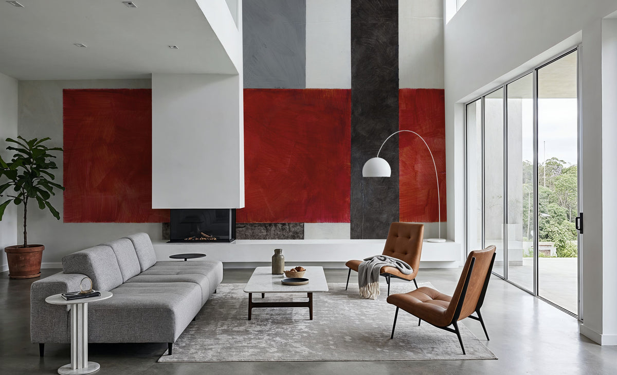 Balance Beam II No Lines Mural Wallpaper - room preview 02