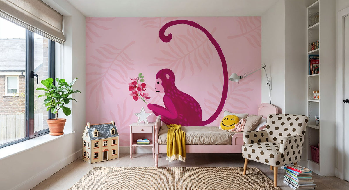 In the Jungle IV Mural Wallpaper - room preview 02