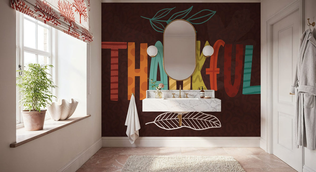 Fall Fun I Mural Wallpaper - room preview 02