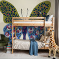 Blooming Butterfly I Mural Wallpaper - room preview 02