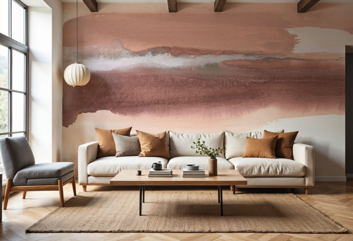 Salt Lake II Mural Wallpaper - room preview 02