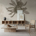 Wildflower Journal Vintage II Mural Wallpaper - room preview 02