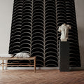 Chicago Skyline Marina City I Mural Wallpaper - room preview 02