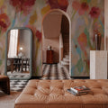 Breezy Floral I Mural Wallpaper - room preview 02
