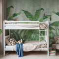 Rainforest Walk Mural Wallpaper - room preview 02