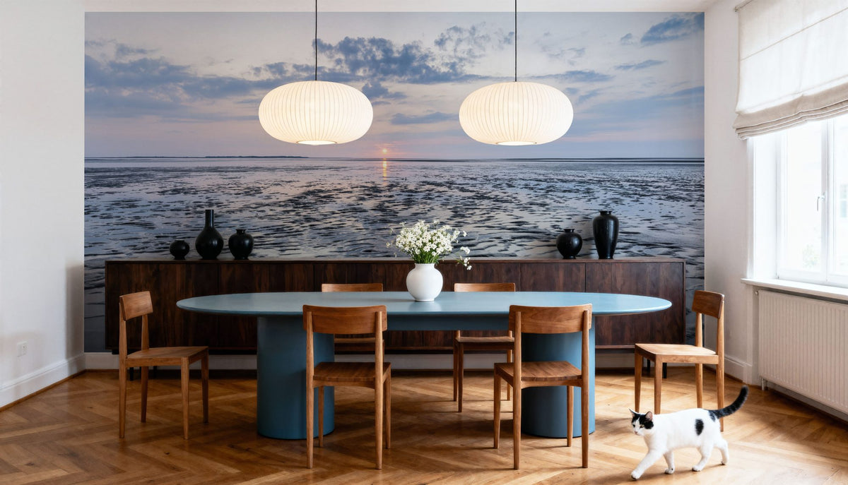 Wadden Sea Mural Wallpaper - room preview 02