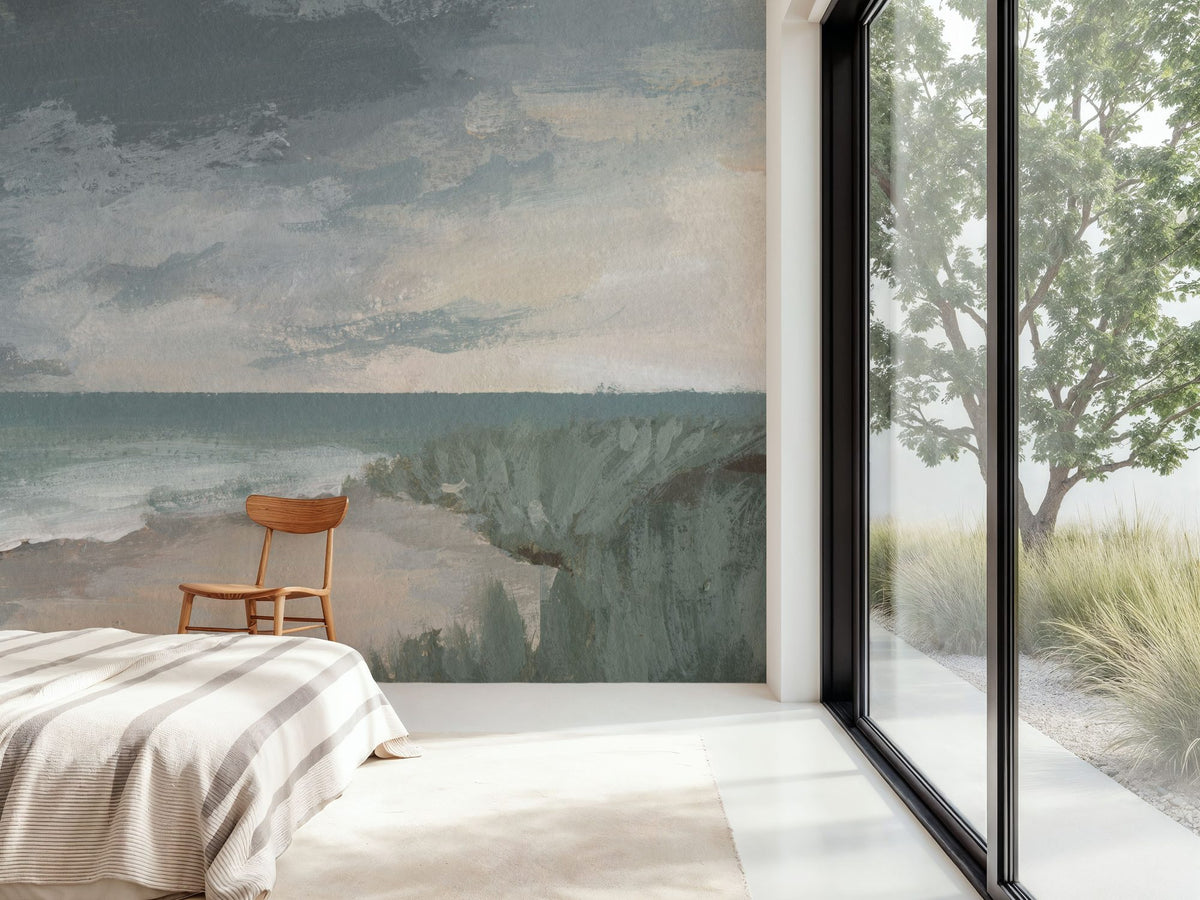 Sea View Mural Wallpaper - room preview 02