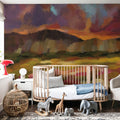High Desert Rhythm Mural Wallpaper - room preview 02