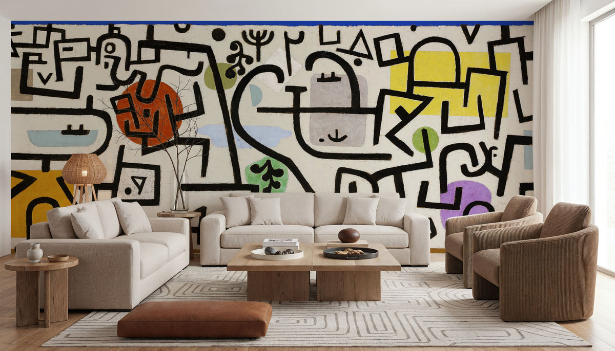 Rich Port Mural Wallpaper - room preview 02