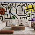 Rich Port Mural Wallpaper - room preview 02